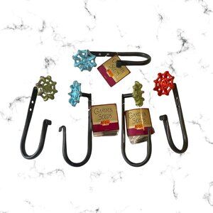 Multi-colored Garden Wall Hooks